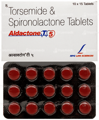 Aldactone T 5 Tablet 15